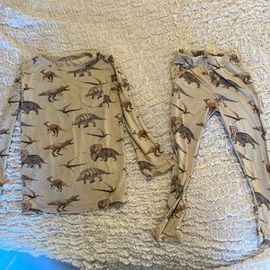 Posh peanut 3T dinosaur pajamas